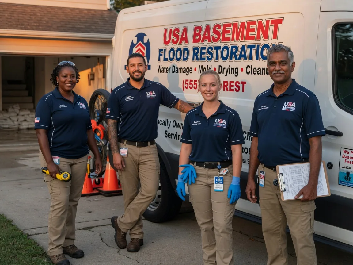 Basement Flood Cleanup company in Colt, AR